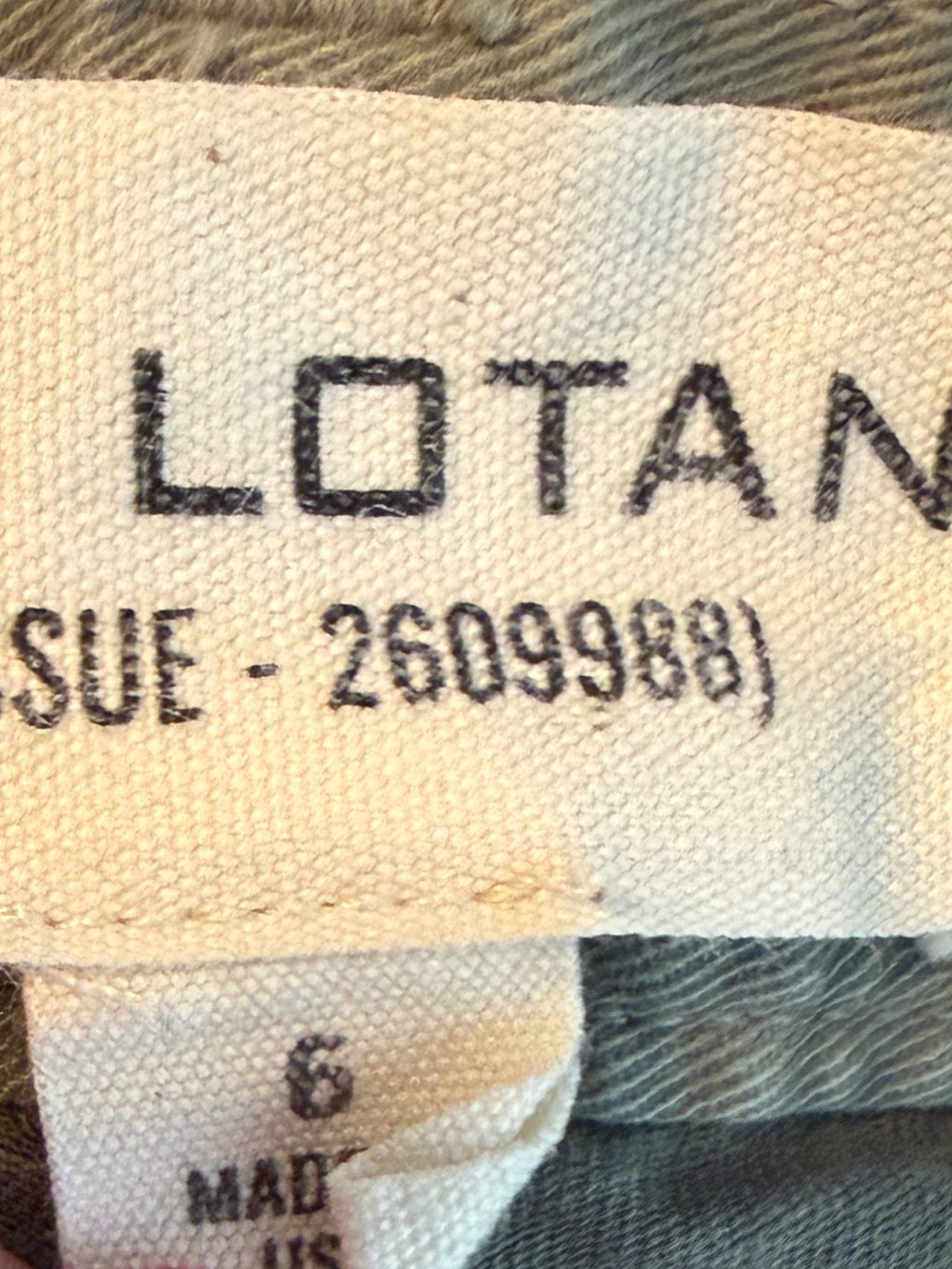 Nili Lotan Shon Cotton Barrel Green Pants - Picture 4 of 7
